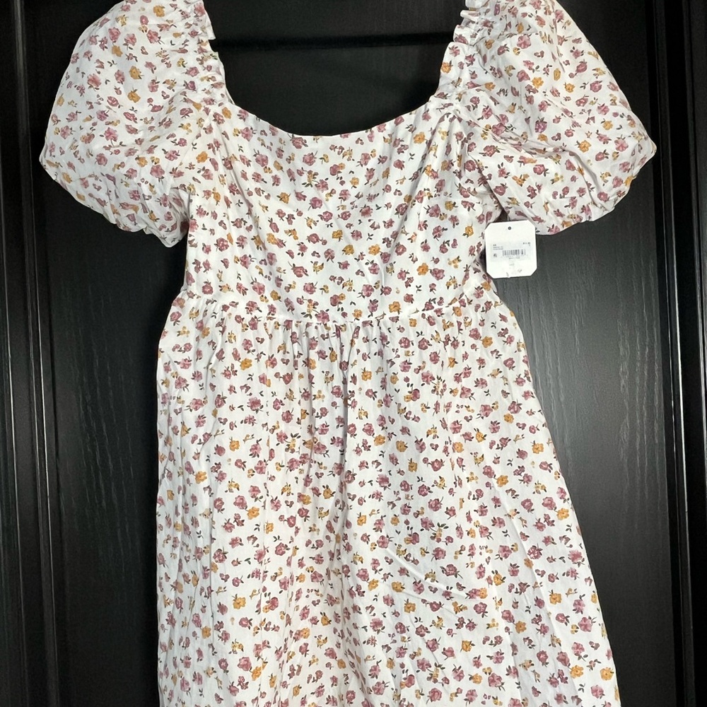 Altar’d State floral mini dress